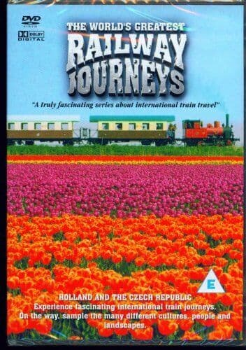 The Worlds Greatest Railway J  DVD Pre-Owned Region 2