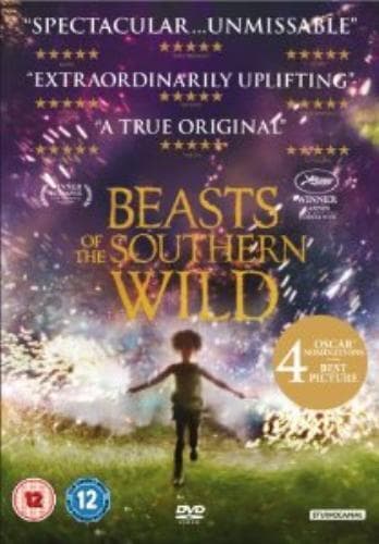 Beasts Of The Southern Wild DVD (2013) Quvenzhané Wallis, Zeitlin (DIR) Cert 12 Pre-Owned Region 2