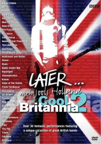 Later… With Jools Holland: Cool Britannia 2 DVD (2005) Jools Holland Cert E Pre-Owned Region 2