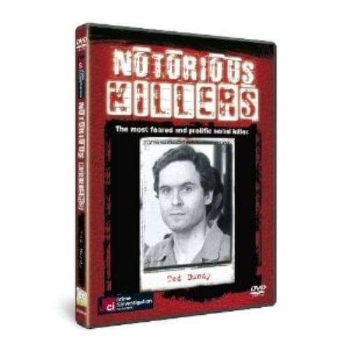 Notorious Killers - Ted Bundy DVD Pre-Owned Region 2