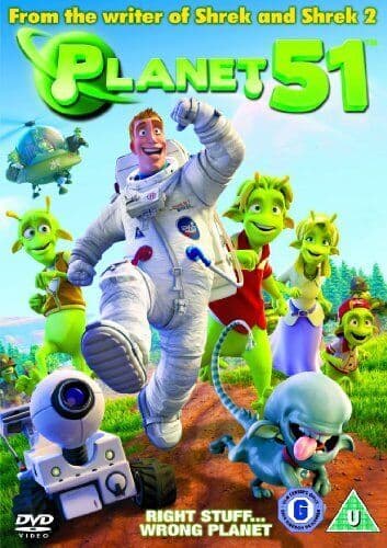 Planet 51  DVD Pre-Owned Region 2