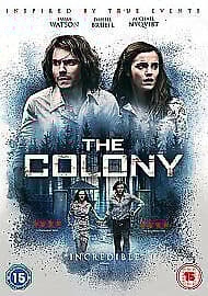 The Colony DVD (2016) Emma Watson, Gallenberger (DIR) Cert 15 Pre-Owned Region 2
