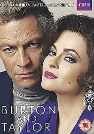 Burton And Taylor DVD (2013) Helena Bonham Carter, Laxton (DIR) Cert 15 Pre-Owned Region 2