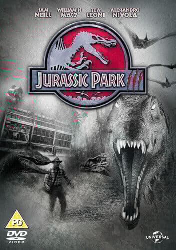 Jurassic Park 3 DVD (2015) Sam Neill, Johnston (DIR) Cert PG Pre-Owned Region 2