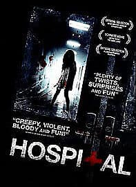 The Hospital DVD (2014) Constance Medrano, Golden (DIR) Cert 18 Pre-Owned Region 2
