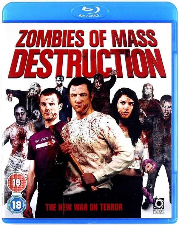 Ganz In Weiss : DVD Zombies Of Mass Destruction CD Pre-Owned Region 2