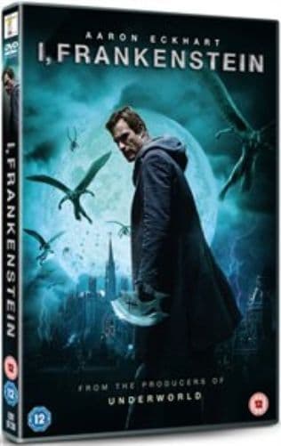 I, Frankenstein DVD (2014) Aaron Eckhart, Beattie (DIR) Cert 12 Pre-Owned Region 2