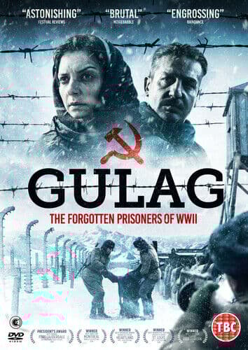 Gulag - Forgotten Prisoners Of WWII DVD (2019) Marina Gera, Szasz (DIR) Cert Pre-Owned Region 2