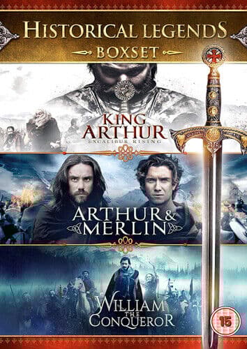 Historical Legends: Collection DVD (2018) Adam Byard, Smith (DIR) Cert 15 Pre-Owned Region 2