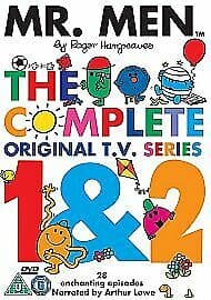 Mr. Men: The Complete Classic Collection DVD (2014) Roger Hargreaves Cert U Pre-Owned Region 2