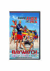 Baywatch DVD (2017) Alexandra Daddario, Gordon (DIR) Cert 15 Pre-Owned Region 2