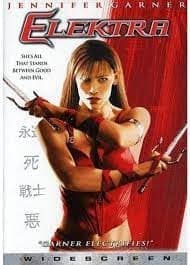 ELEKTRA-Jennifer Garner DVD Pre-Owned Region 2
