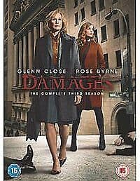 Damages: Season 3 DVD (2012) Glenn Close Cert 15 Pre-Owned Region 2