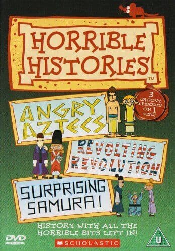 Horrible Histories-3 On 1  DVD Pre-Owned Region 2