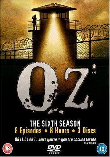 Oz: The Sixth Season DVD (2008) Harold Perrineau Jr Cert 18 3 Discs Pre-Owned Region 2