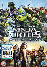 Teenage Mutant Ninja Turtles: Out Of The Shadows DVD (2016) Megan Fox, Green Pre-Owned Region 2