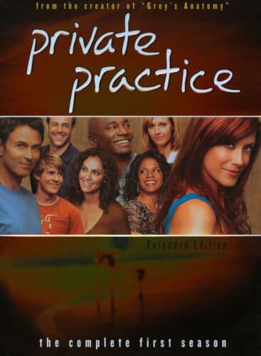 Private Practice - Complete Series 1 DVD DVD Pre-Owned Region 2