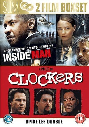 Inside Man/Clockers DVD (2006) Denzel Washington, Lee (DIR) Cert 18 2 Discs Pre-Owned Region 2