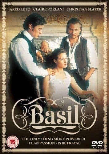 Basil DVD (2009) Christian Slater, Bharadwaj (DIR) Cert 15 Pre-Owned Region 2