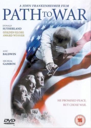 Path To War DVD (2003) Michael Gambon, Frankenheimer (DIR) Cert 15 Pre-Owned Region 2