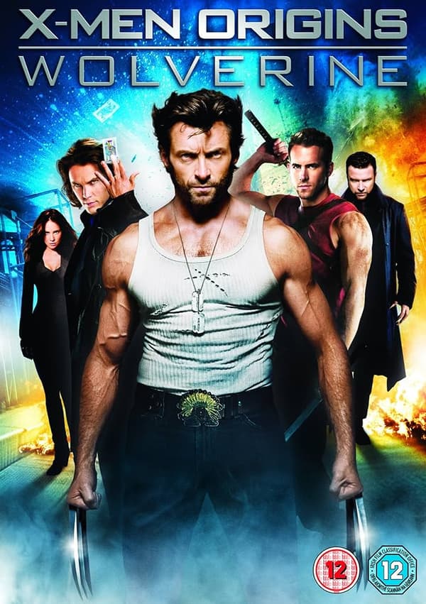 The Wolverine + X-Men Origins:Wolverine DVD Pre-Owned Region 2