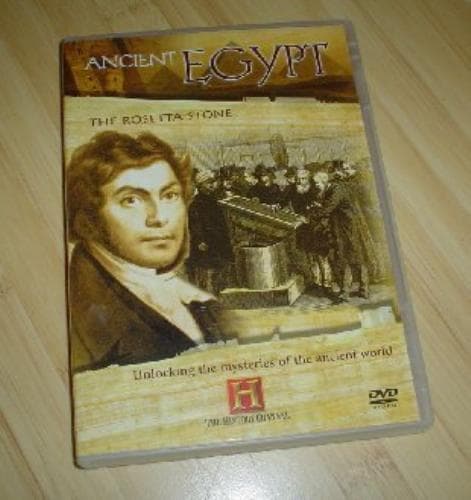Ancient Egypt: The Rosetta Stone DVD Pre-Owned Region 2