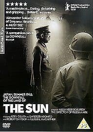 The Sun DVD (2006) Issei Ogata, Sokurov (DIR) Cert PG Pre-Owned Region 2