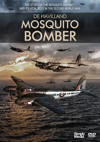 De Havilland Mosquito DVD (2017) Cert E Pre-Owned Region 2