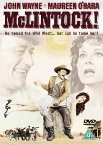 McLintock! DVD (2004) John Wayne, McLaglen (DIR) Cert U Pre-Owned Region 2