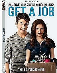 Get A Job DVD (2016) Miles Teller, Kidd (DIR) Cert 15 Pre-Owned Region 2