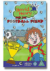 Horrid Henry: Horrid Henry And The Football Fiend DVD (2016) Horrid Henry Cert Pre-Owned Region 2