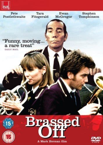 Brassed Off DVD (2007) Pete Postlethwaite, Herman (DIR) Cert 15 Pre-Owned Region 2