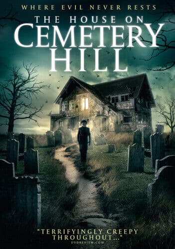 The House On Cemetery Hill DVD (2020) Jon-Paul Gates, Smith (DIR) Cert 18 Pre-Owned Region 2