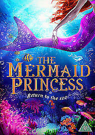 The Mermaid Princess DVD (2017) Adam Qiu Cert U Pre-Owned Region 2
