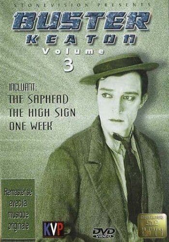 Buster Keaton: The Sap Head/The High Sign/One Week DVD (2001) Cert U Pre-Owned Region 2