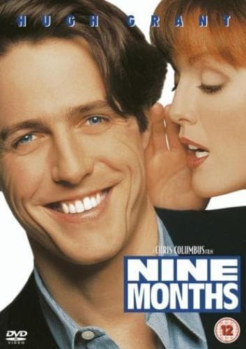 Nine Months DVD (2004) Hugh Grant, Columbus (DIR) Cert 12 Pre-Owned Region 2