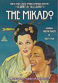 The Mikado DVD (2010) Kenny Baker, Schertzinger (DIR) Cert U Pre-Owned Region 2