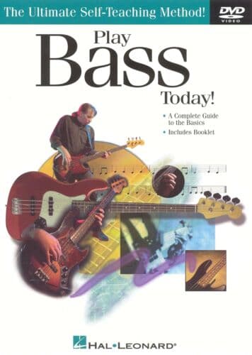 Play Bass Today DVD (2004) Cert E Pre-Owned Region 2