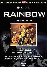 Rainbow: Inside Rainbow 1975-1979 DVD (2004) Rainbow Cert E Pre-Owned Region 2