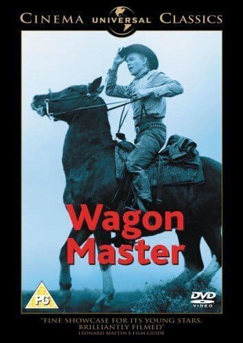 Wagonmaster DVD (2008) Ben Johnson, Ford (DIR) Cert PG Pre-Owned Region 2