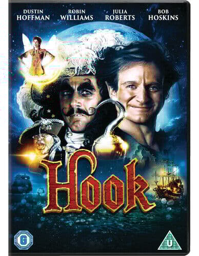 Hook DVD (2018) Dustin Hoffman, Spielberg (DIR) Cert U Pre-Owned Region 2