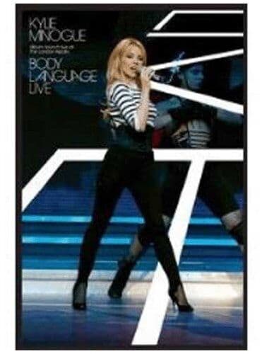 Kylie Minogue: Body Language - Live DVD (2004) Kylie Minogue Cert E Pre-Owned Region 2