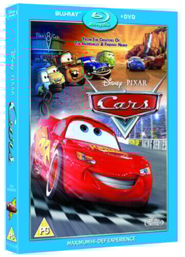 Cars Blu-ray (2009) John Lasseter Cert PG 2 Discs Pre-Owned Region 2