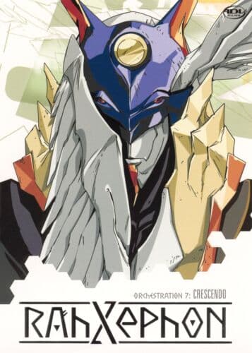RahXephon: Volume 7 - Crescendo DVD (2004) Yutaka Izubuchi Cert 12 Pre-Owned Region 2