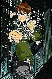 Ben 10: Volume 9 - The Visitor DVD (2010) Joe Casey Cert PG Pre-Owned Region 2