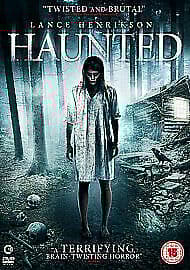 Haunted DVD (2014) Lance Henrikson, Downey (DIR) Cert 15 Pre-Owned Region 2