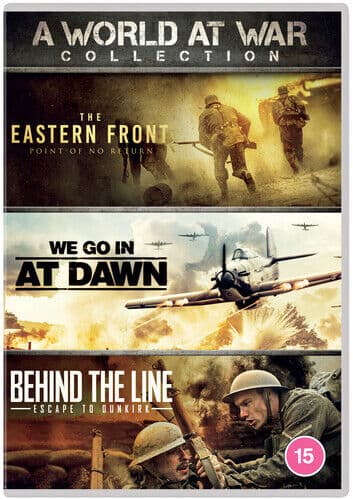 A World At War: Collection DVD (2020) Mhairi Calvey, Roberts (DIR) Cert 15 3 Pre-Owned Region 2