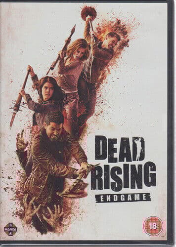 Dead Rising: Endgame DVD (2016) Jesse Metcalfe, Williams (DIR) Cert 18 Pre-Owned Region 2