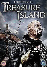 Treasure Island DVD (2012) Eddie Izzard, Barron (DIR) Cert 12 2 Discs Pre-Owned Region 2