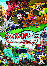 Scooby-Doo & WWE: Curse Of The Speed Demon DVD (2016) Tim Divar Cert PG Pre-Owned Region 2